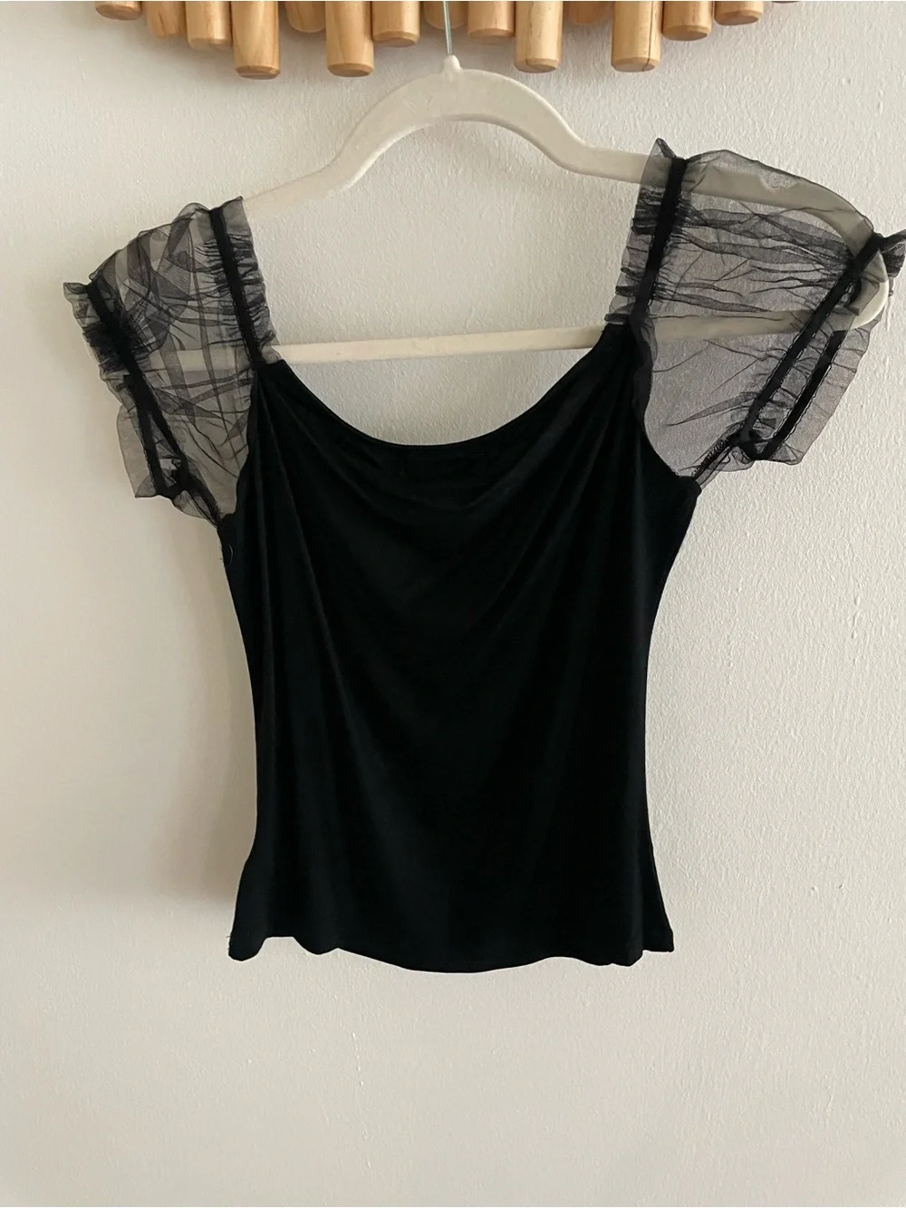 Super Cute Black Top - Size S, only worn once